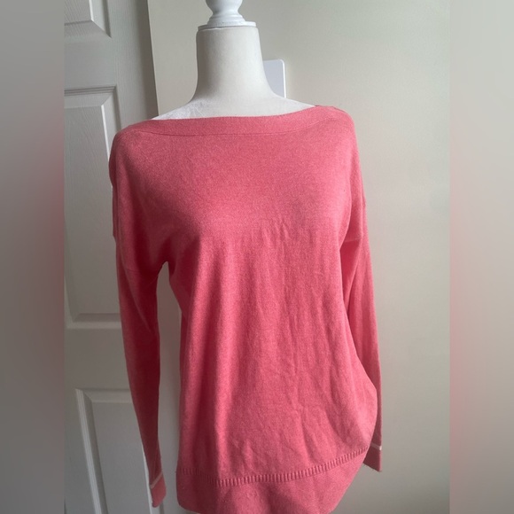 Joules Pink Cotton Sweater - Picture 1 of 3